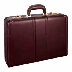 McKlein USA Coughlin Leather Expandable Attache Briefcase -SAMSONITE Store pSPeDvkg