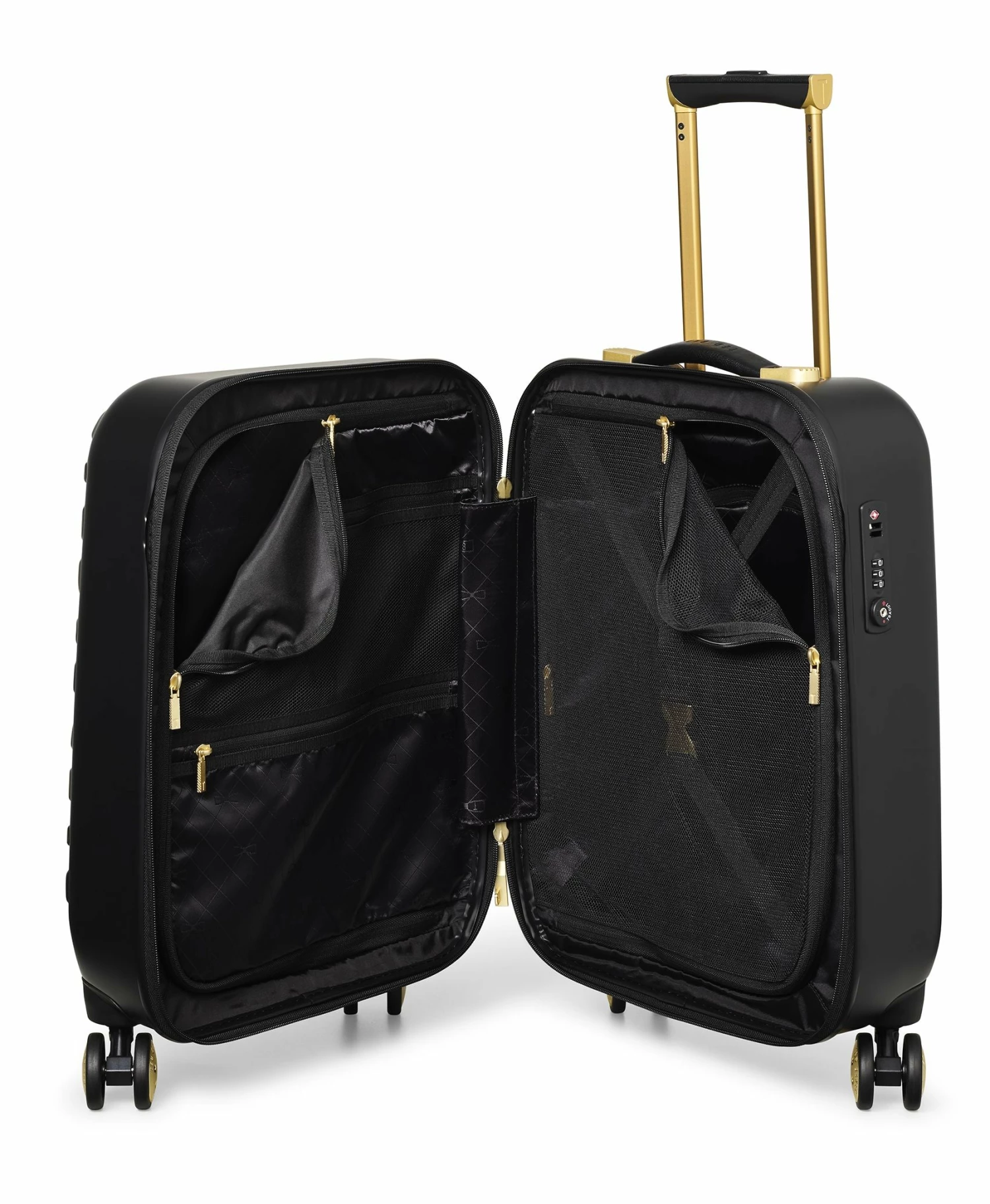 Ted Baker Womens Belle 4 Wheel Small Suitcase 5 Ted Baker Womens Belle 4 Wheel Small Suitcase - Image 3