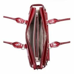 McKlein USA Winnetka 15.4" Leather Ladies' Laptop Briefcase With Removable Sleeve Assorted Colors -SAMSONITE Store rRys7h3w