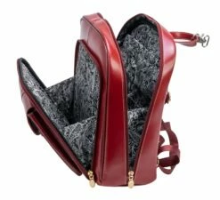 Mcklein OLYMPIA | 11" Leather Business Laptop Tablet Backpack -SAMSONITE Store rlmxD Bw