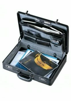 Mancini Leather Goods Expandable Attaché Case Black -SAMSONITE Store s l1600 1 ade7bb61 892b 4913 b1cf 0ca923938efe