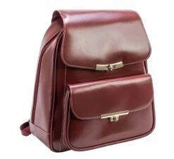 Mcklein KENDALL | 11" Leather Business Laptop Tablet Backpack 14 Mcklein KENDALL | 11" Leather Business Laptop Tablet Backpack -SAMSONITE Store smBW09f4