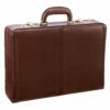 McKlein USA Reagan Leather Attache Case Assorted Colors -SAMSONITE Store snUdw jw