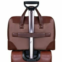 McKlein USA Harpswell 17" Nylon Dual Compartment Laptop Briefcase Assorted Colors -SAMSONITE Store sqRmf3xH