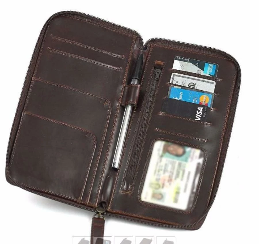 Claire Chase Executive Travel Wallet 5 Claire Chase Executive Travel Wallet - Image 3