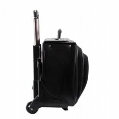 McKlein USA Sheridan Leather 17" Detachable Wheeled Catalog Case Black -SAMSONITE Store u73xigh9b4bddv2nk
