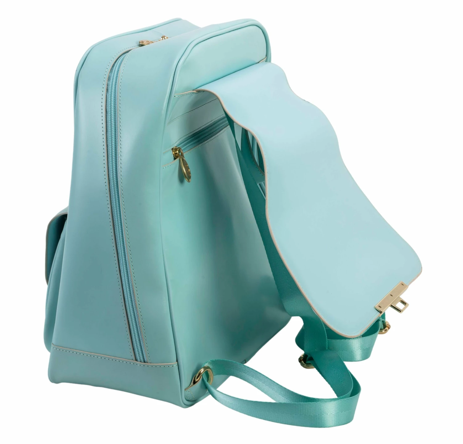 Mcklein KENDALL | 11" Leather Business Laptop Tablet Backpack 11 Mcklein KENDALL | 11" Leather Business Laptop Tablet Backpack - Image 9