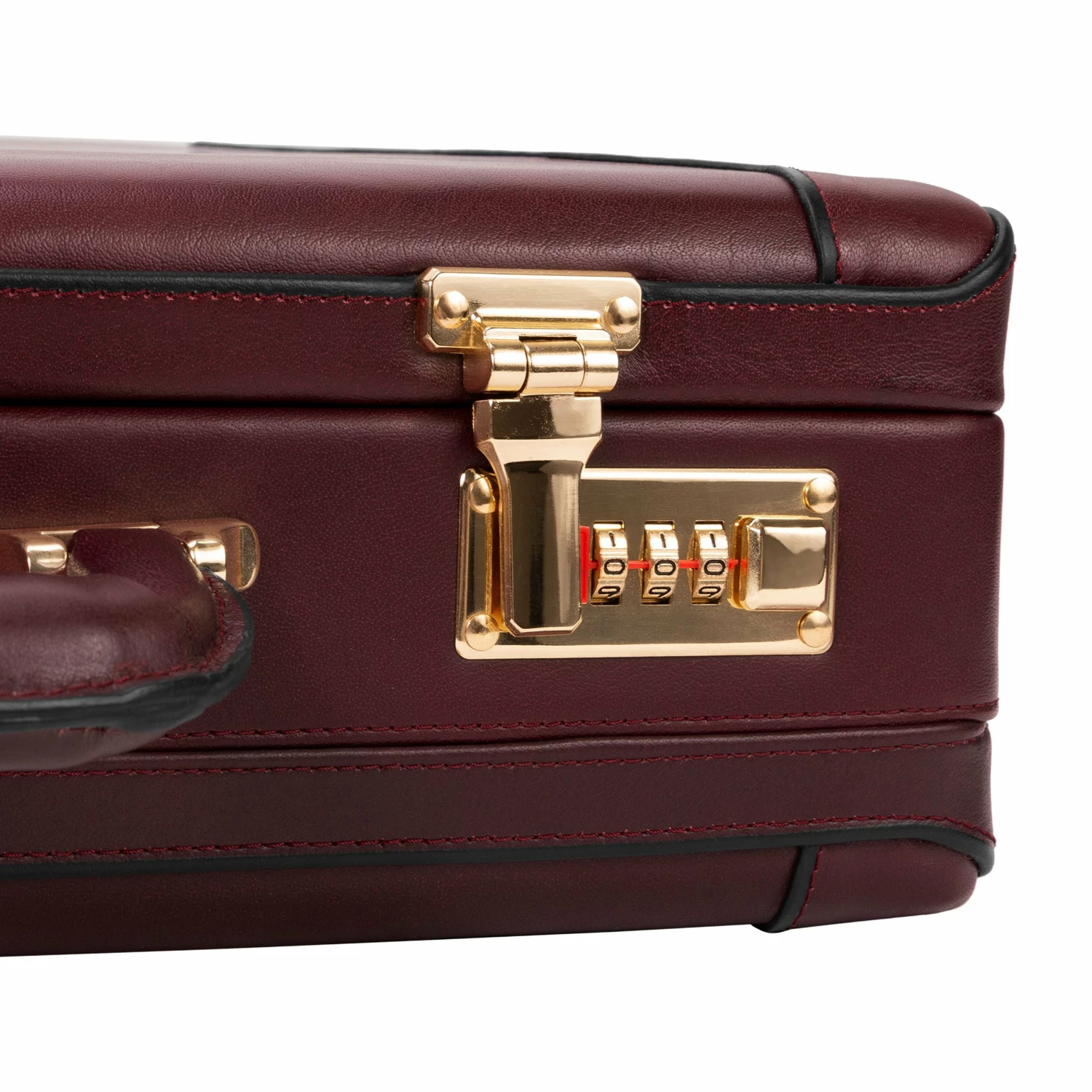 McKlein USA Turner Leather Expandable Attache Case Assorted Colors 11 McKlein USA Turner Leather Expandable Attache Case Assorted Colors - Image 9