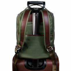 McKlein PARKER | 15” Nylon Dual-Compartment Laptop Backpack -SAMSONITE Store vKojC0jE