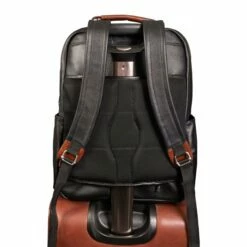 McKlein 17"" Leather Two-Tone Dual-Compartment Laptop Backpack 27 McKlein 17"" Leather Two-Tone Dual-Compartment Laptop Backpack -SAMSONITE Store wJxLrGQg