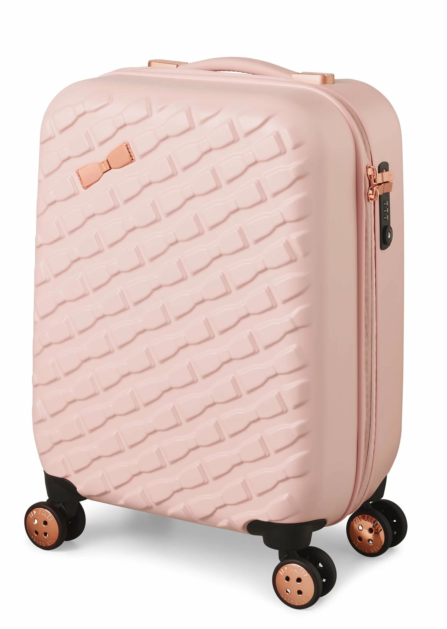 Ted Baker Womens Belle 4 Wheel Small Suitcase 10 Ted Baker Womens Belle 4 Wheel Small Suitcase - Image 8