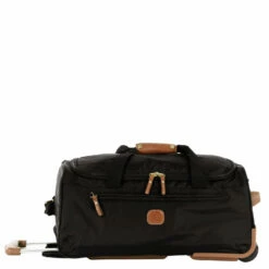 Bric's X Bag 21" Carry On Rolling Duffle Bag -SAMSONITE Store xbag 21 carry on rolling duffle bag black 2