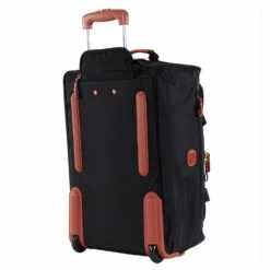Bric's X Bag 21" Carry On Rolling Duffle Bag -SAMSONITE Store xbag 21 carry on rolling duffle bag black back