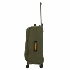 Bric's X Bag 25" Spinner Assorted Colors -SAMSONITE Store xbag 25 spinner olive side