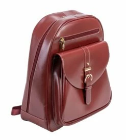 Mcklein MOLINE | 11" Leather Business Laptop Tablet Backpack -SAMSONITE Store xc0f55Wo