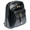 Mcklein OLYMPIA | 11" Leather Business Laptop Tablet Backpack -SAMSONITE Store yyr1lxig