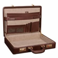McKlein USA Daley Leather Attache Briefcase Assorted Colors -SAMSONITE Store zXEDbPwQ