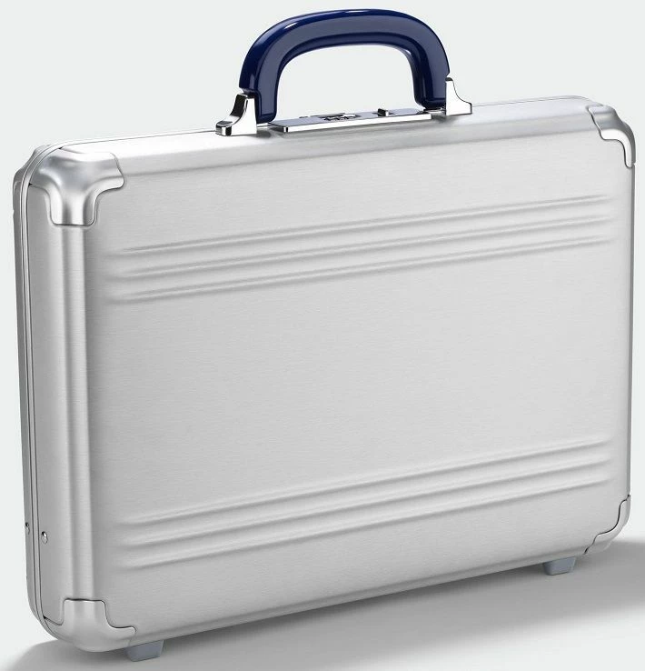 Zero Halliburton Pursuit Aluminum Medium Attaché Case 4 Zero Halliburton Pursuit Aluminum Medium Attaché Case - Image 2