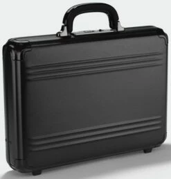 Zero Halliburton Pursuit Aluminum Medium Attaché Case