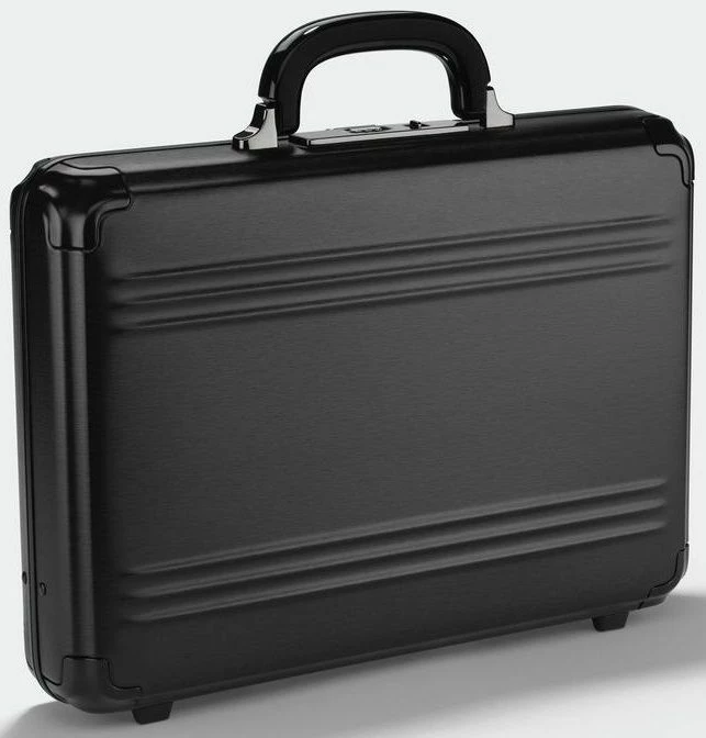 Zero Halliburton Pursuit Aluminum Medium Attaché Case 3 Zero Halliburton Pursuit Aluminum Medium Attaché Case