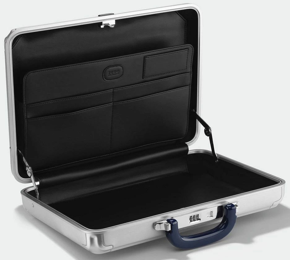 Zero Halliburton Pursuit Aluminum Medium Attaché Case 5 Zero Halliburton Pursuit Aluminum Medium Attaché Case - Image 3