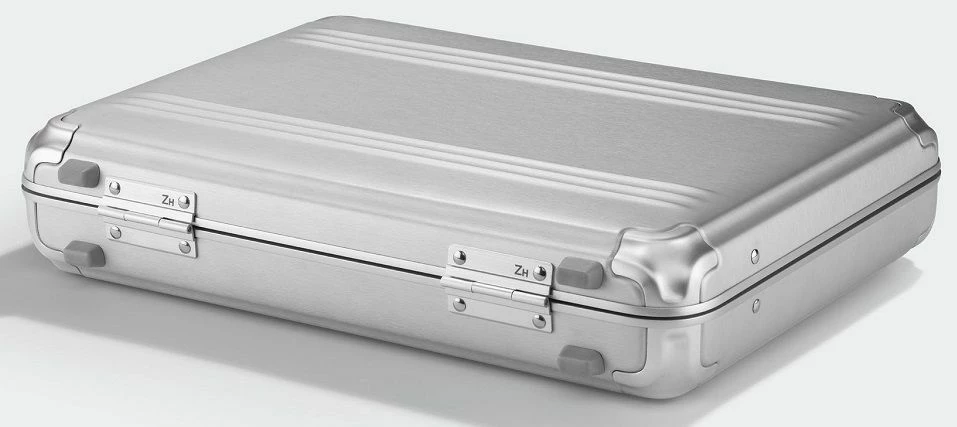 Zero Halliburton Pursuit Aluminum Medium Attaché Case 6 Zero Halliburton Pursuit Aluminum Medium Attaché Case - Image 4