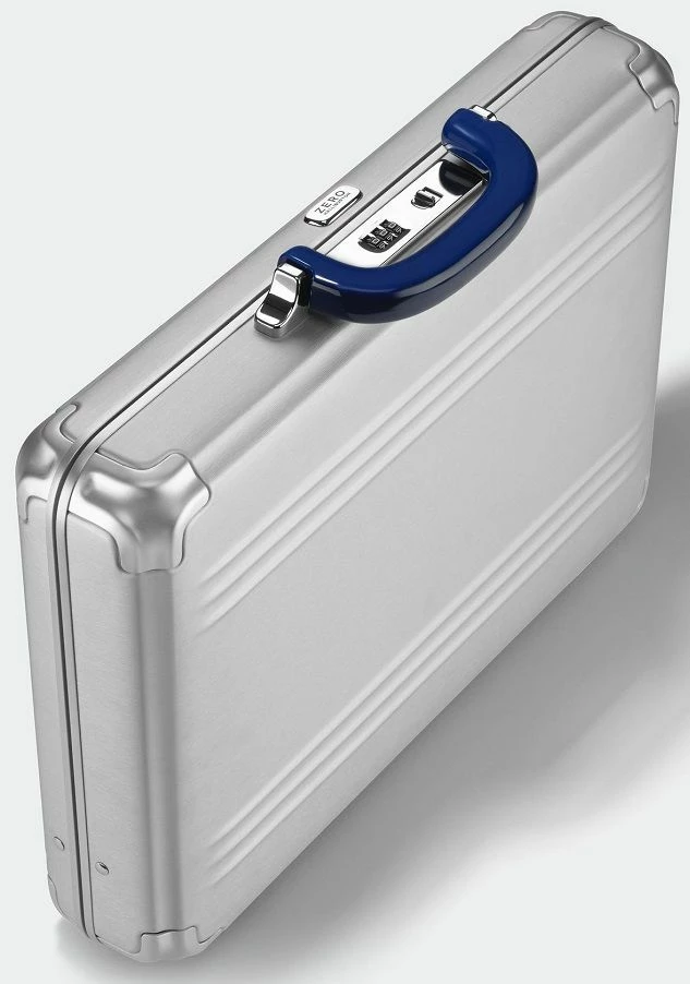 Zero Halliburton Pursuit Aluminum Medium Attaché Case 7 Zero Halliburton Pursuit Aluminum Medium Attaché Case - Image 5