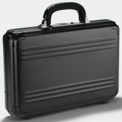 Zero Halliburton Pursuit Aluminum Small Attache Case