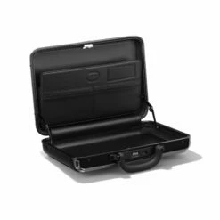 Zero Halliburton Edge Lightweight Brilliant Small Attache Case -SAMSONITE Store zero 80012 01 open rev