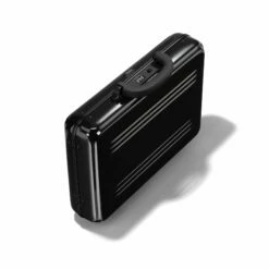 Zero Halliburton Edge Lightweight Brilliant Small Attache Case -SAMSONITE Store zero 80012 01 top rev