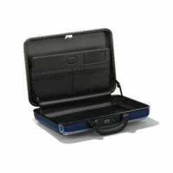 Zero Halliburton Edge Lightweight Brilliant Small Attache Case -SAMSONITE Store zero 80012 03 open rev