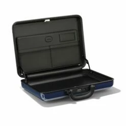 Zero Halliburton Edge Lightweight Brilliant Medium Attache Case 16 Zero Halliburton Edge Lightweight Brilliant Medium Attache Case -SAMSONITE Store zero 80013 03 open rev