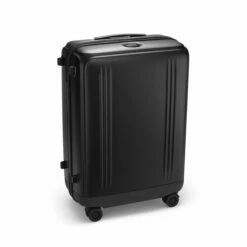 Zero Halliburton Edge Lightweight Medium Travel Case 30 Zero Halliburton Edge Lightweight Medium Travel Case -SAMSONITE Store zero 80022 01 black front