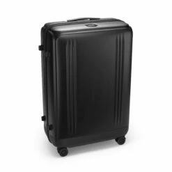 Zero Halliburton Edge Lightweight Large Travel Case -SAMSONITE Store zero 80023 01 black front