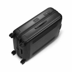 Zero Halliburton Edge Lightweight Large Travel Case -SAMSONITE Store zero 80023 01 black side