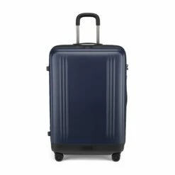 Zero Halliburton Edge Lightweight Large Travel Case -SAMSONITE Store zero 80023 03 blue flat front