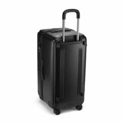 Zero Halliburton Edge Lightweight Portable Trunk -SAMSONITE Store zero 80024 01 black back2