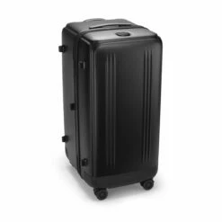 Zero Halliburton Edge Lightweight Portable Trunk -SAMSONITE Store zero 80024 01 black front