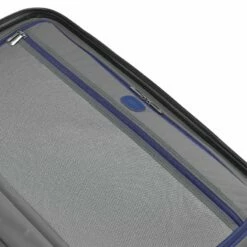 Zero Halliburton Edge Lightweight Portable Trunk -SAMSONITE Store zero 80024 01 black open detail