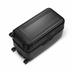 Zero Halliburton Edge Lightweight Portable Trunk -SAMSONITE Store zero 80024 01 black side
