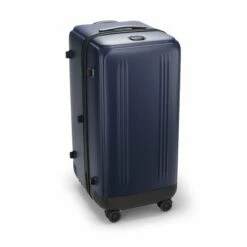 Zero Halliburton Edge Lightweight Portable Trunk -SAMSONITE Store zero 80024 03 blue front