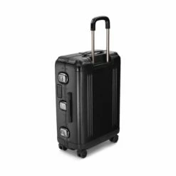 Zero Halliburton Pursuit Aluminum Medium Travel Case -SAMSONITE Store zero 94226 01 black back wb