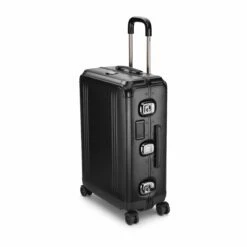 Zero Halliburton Pursuit Aluminum Medium Travel Case -SAMSONITE Store zero 94226 01 black dragon2 wb