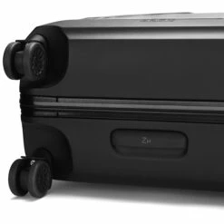 Zero Halliburton Pursuit Aluminum Medium Travel Case -SAMSONITE Store zero 94226 01 black handle detail