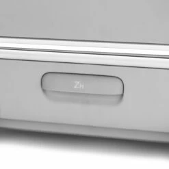 Zero Halliburton Pursuit Aluminum Medium Travel Case -SAMSONITE Store zero 94227 05 silver handle detail