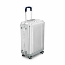 Zero Halliburton Pursuit Aluminum Medium Travel Case -SAMSONITE Store zero 94227 05 silver hinge wb