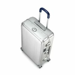 Zero Halliburton Pursuit Aluminum Medium Travel Case -SAMSONITE Store zero 94227 05 silver top wb