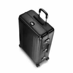 Zero Halliburton Pursuit Aluminum Large Travel Case -SAMSONITE Store zero 94229 01 black top wb