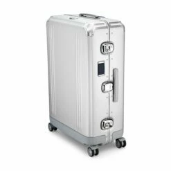Zero Halliburton Pursuit Aluminum Large Travel Case -SAMSONITE Store zero 94230 05 silver dragon wb