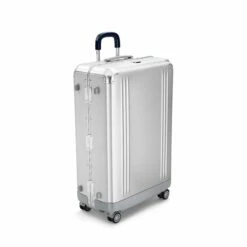 Zero Halliburton Pursuit Aluminum Large Travel Case -SAMSONITE Store zero 94230 05 silver hinge wb